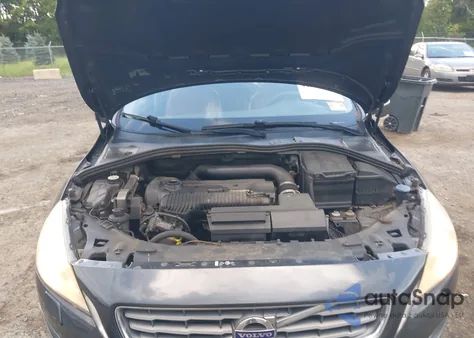 2013 Volvo S60 T5 from USA, damaged, VIN YV1612FH1D1223996